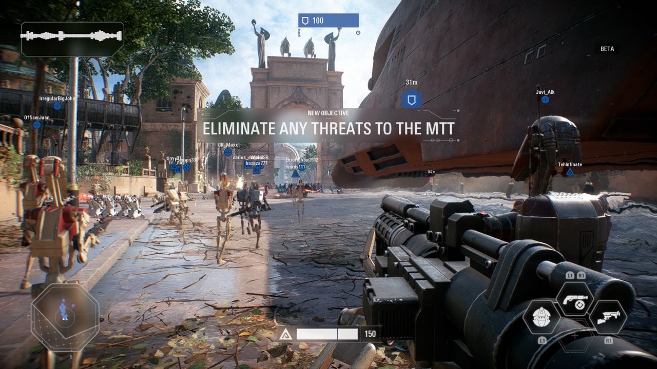 Star Wars: Battlefront II - atak na pałac w Theed