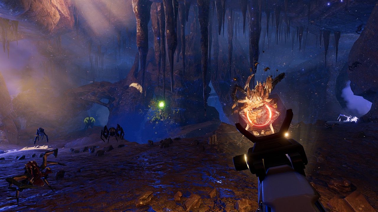 Farpoint - pieczara