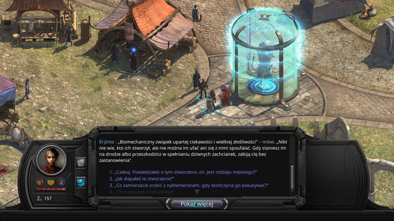 Torment: Tides of Numenera - staroszkolne RPG