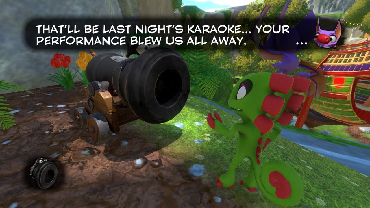 Yooka-Laylee - sztubackie żarciki