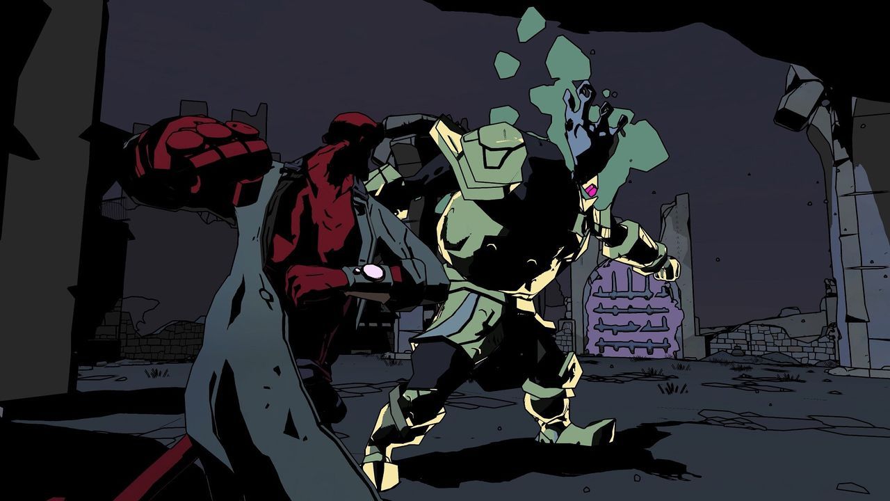 Hellboy Web of Wyrd