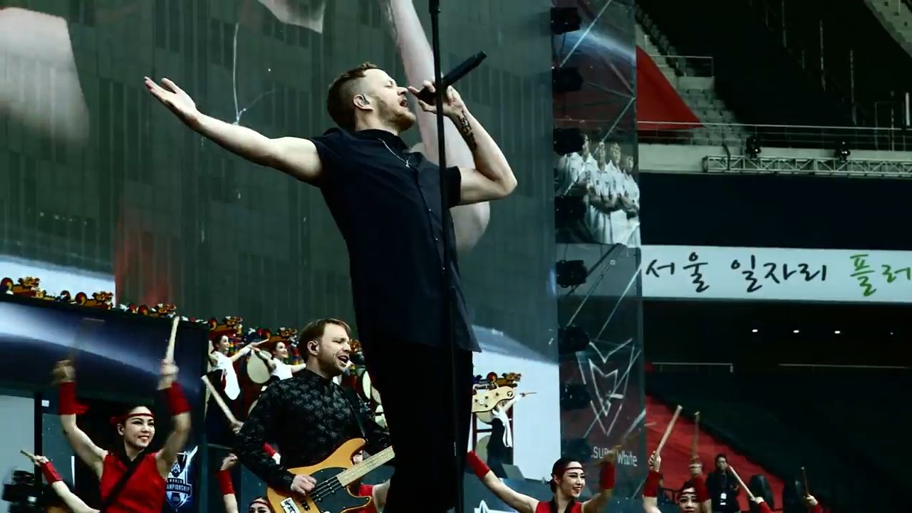 Imagine Dragons na World 2014