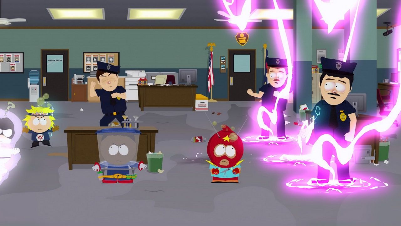 South Park: The Fractured But Whole - pora na superbohatera