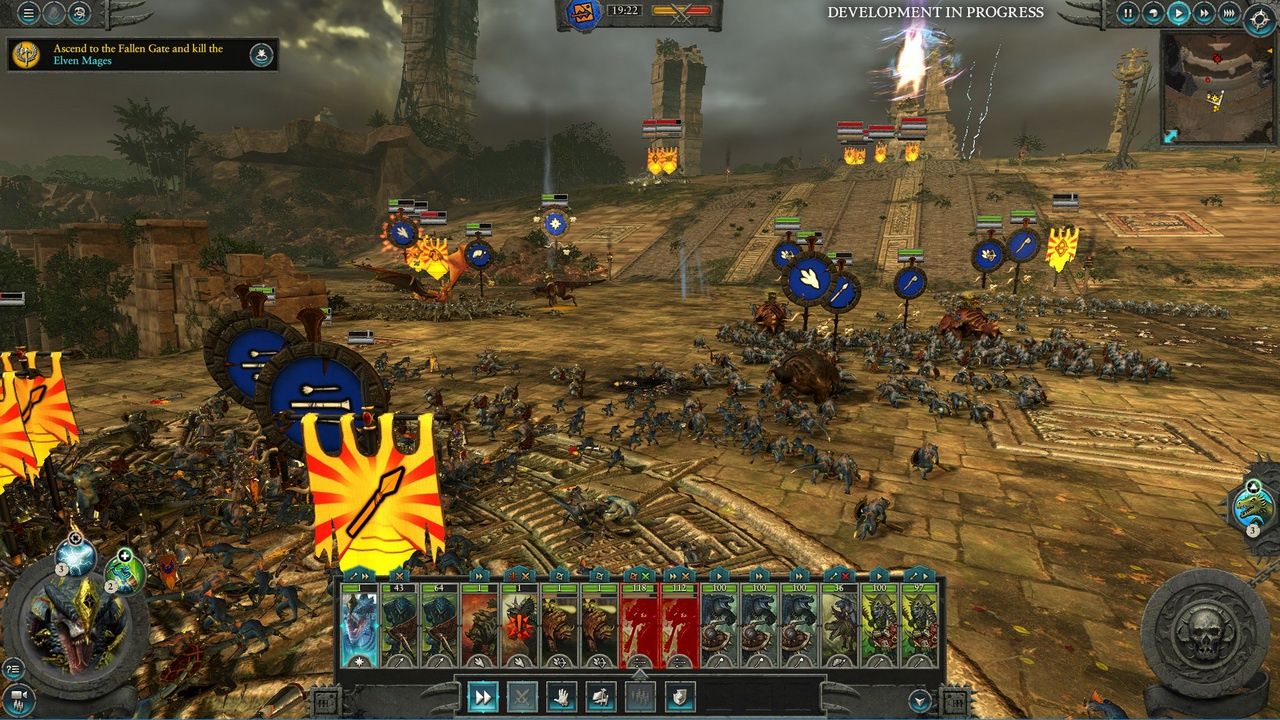 Total War: Warhammer II - pole bitwy