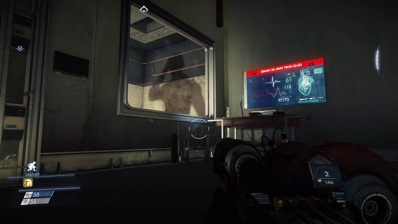 Prey - chowanie się przez tyfonami