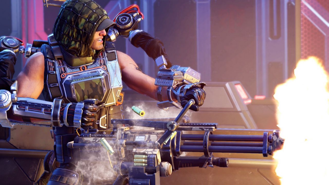 XCOM 2 - ciężki karabin maszynowy