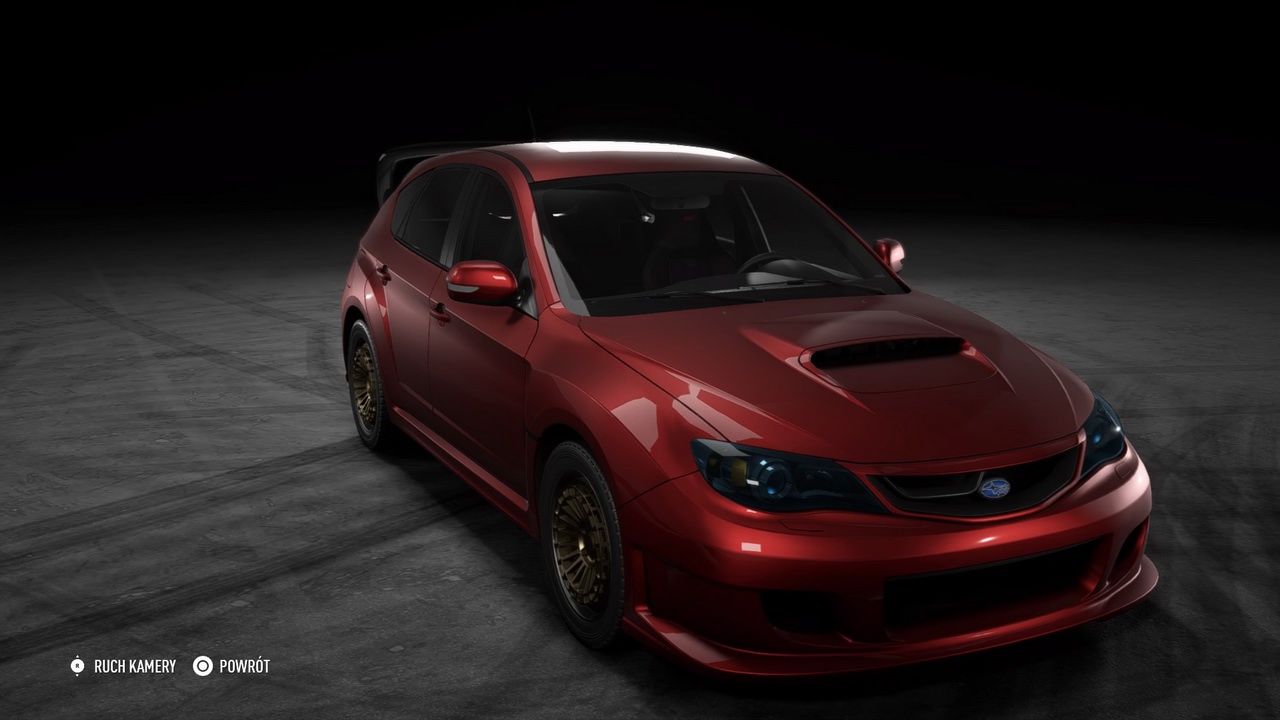Need for Speed: Payback - malowanie auta