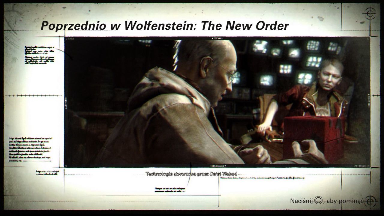Wolfenstein II: The New Colossus - poprzednio w Wolfenstein