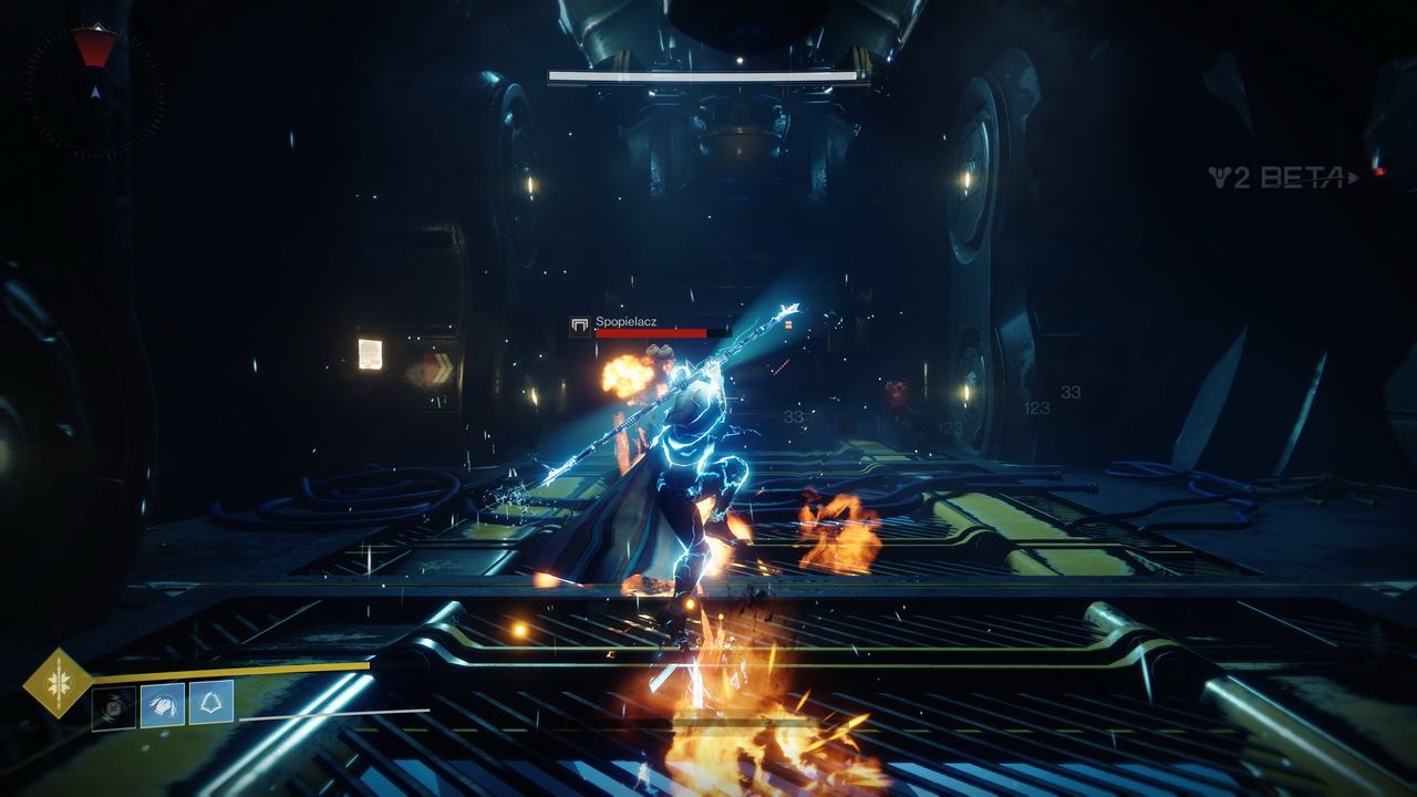 Destiny 2 - staff