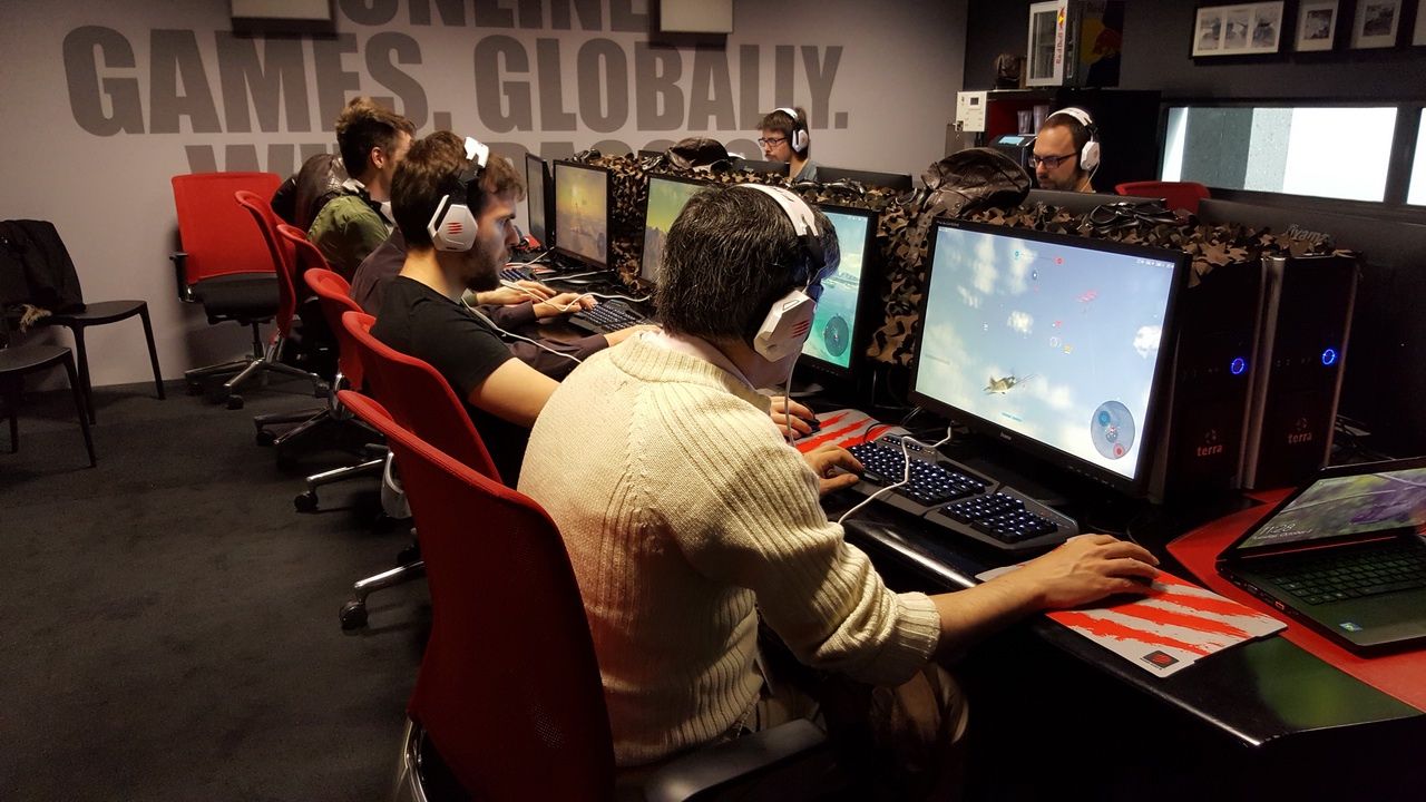 World of Warplanes 2.0 - grający dziennikarze