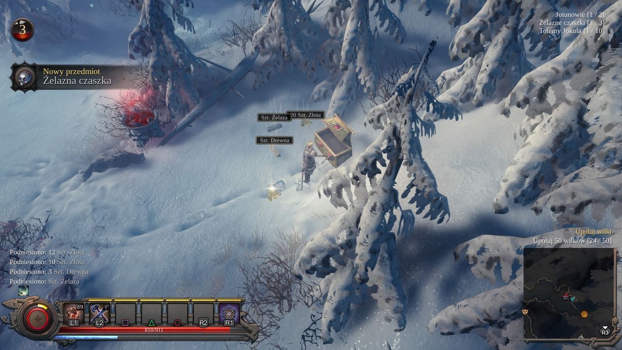 Vikings: Wolves of Midgard - przeszukiwanie skrzyń