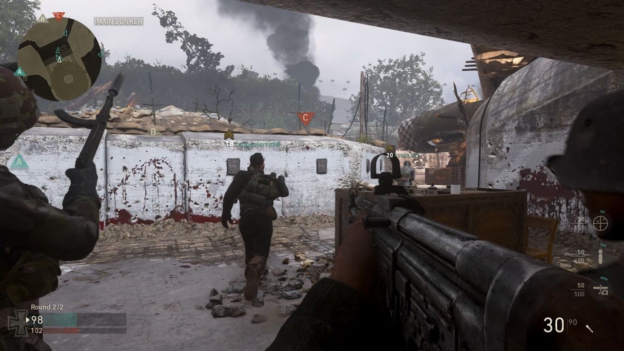 Call of Duty: WWII - bieg na pozycje wroga