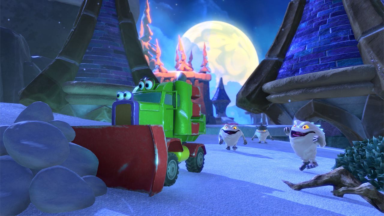 Yooka-Laylee - bohater jako spychacz