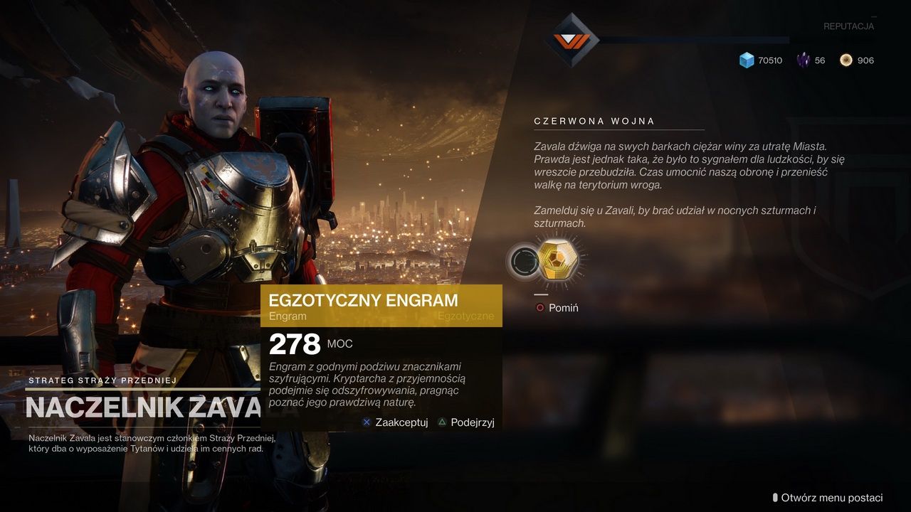 Destiny 2 - najrzadszy, egzotyczny engram
