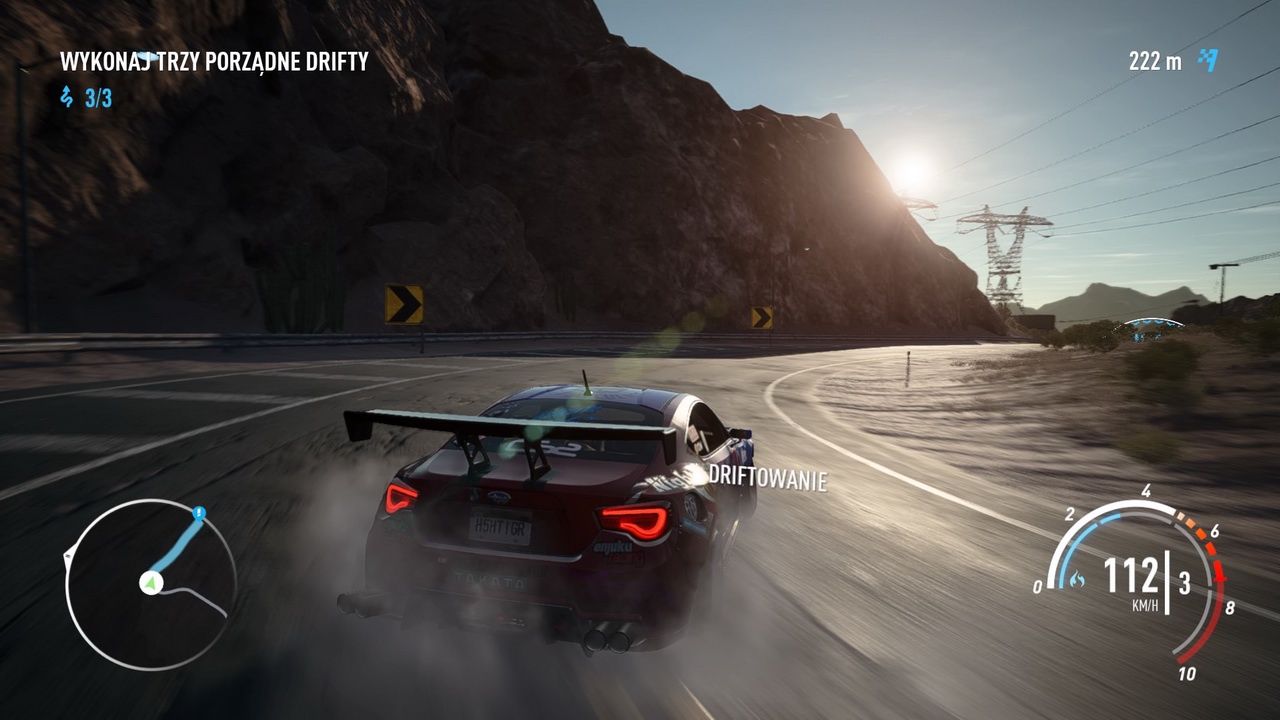 Need for Speed: Payback - driftowanie