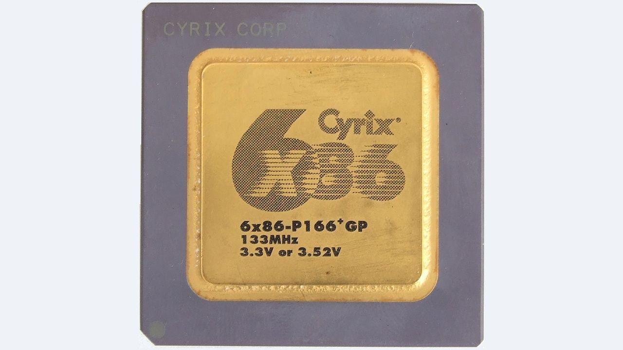 Cyrix CPU