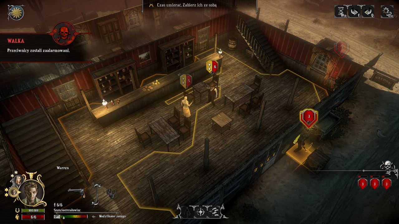 Hard West - pojedynek