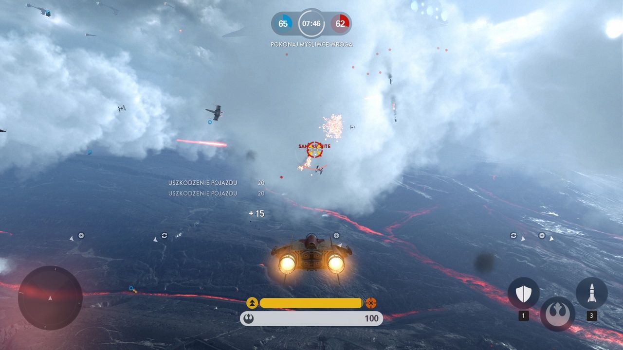 Star Wars: Battlefront - tryb Eskadra