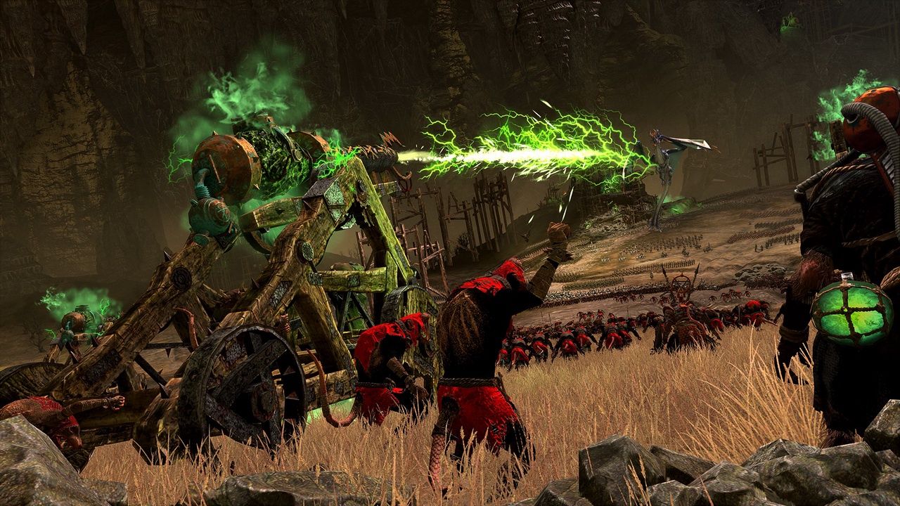 Total War: Warhammer II - Skaveni i działo
