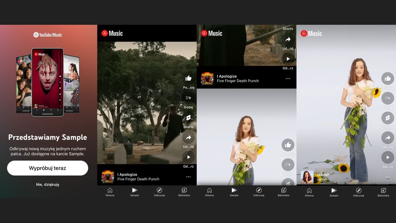 YouTube Music - Sample