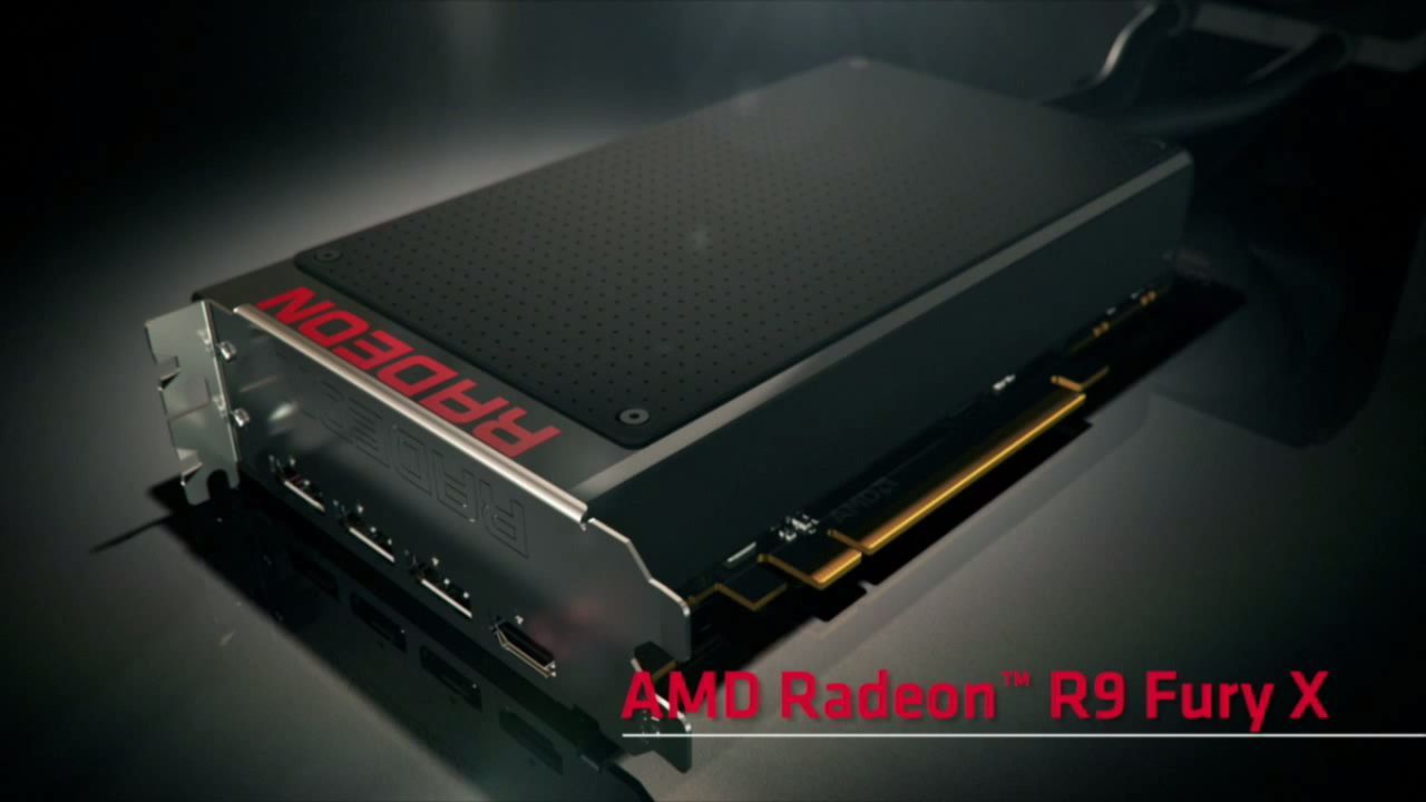 AMD Radeon R9 Fury X