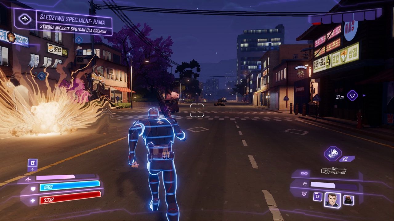 Agents of Mayhem - bieg za samochodami
