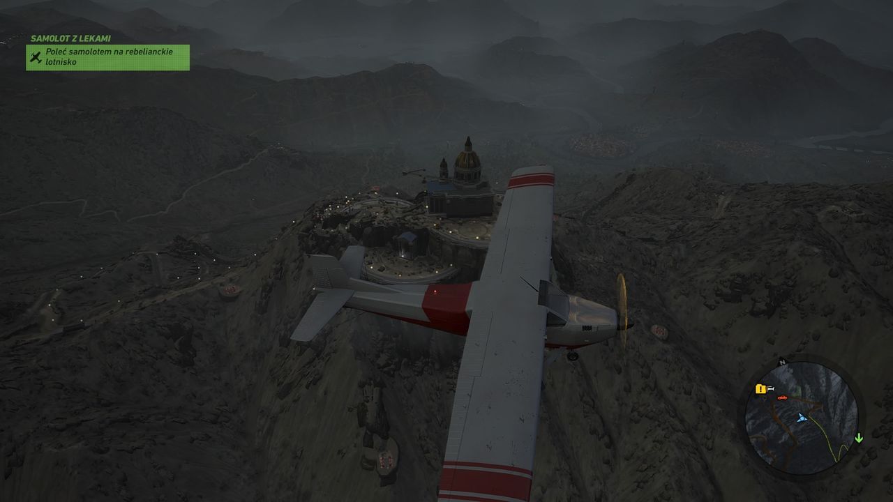 Ghost Recon: Wildlands - przejęcie samolotu dla rebeliantów