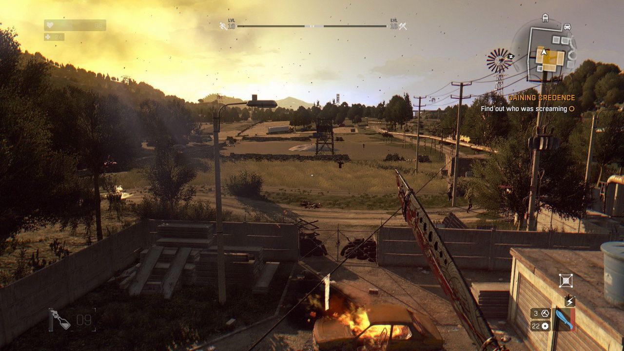 Dying Light: The Following - ciekawe krajobrazy