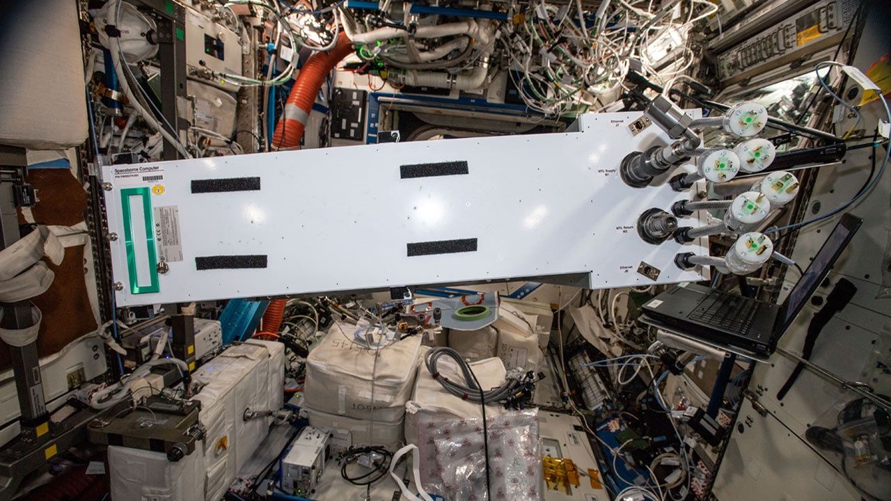 HPE Spaceborne computer 1