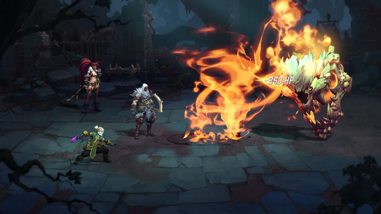 Gamescom 2017 - Battle Chasers