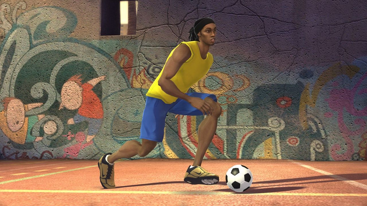 Jak zmieniała się FIFA - FIFA Street 3