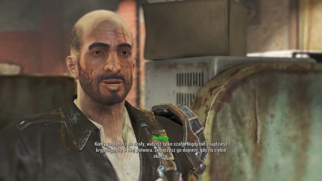 Fallout 4 - mało szczegółowe modele postaci