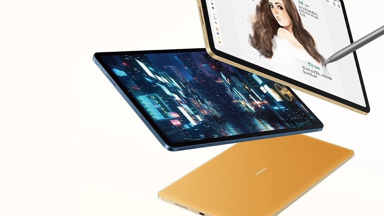 Honor Tab V8 + pen