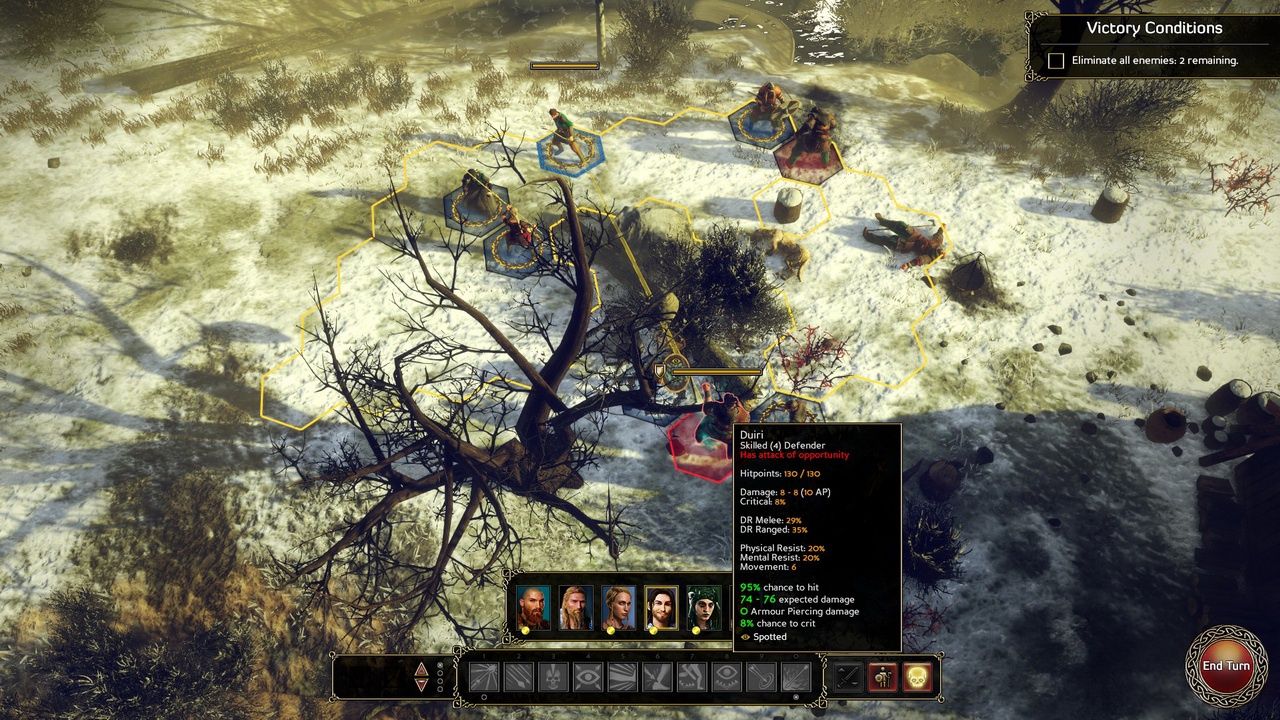 Expeditions: Viking – walka na tury