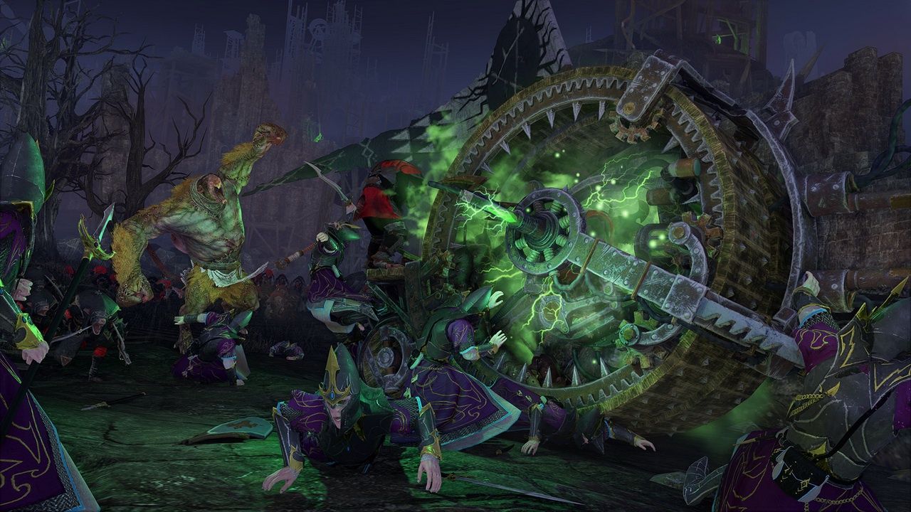 Total War: Warhammer II - skaveni w akcji