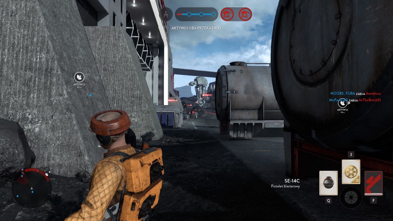 Star Wars: Battlefront - Atak AT-AT na Sollust