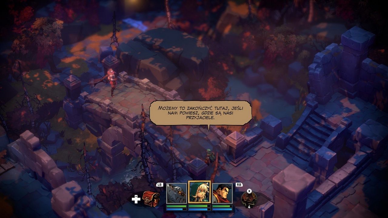 Battle Chasers: Nightwar - spotkanie