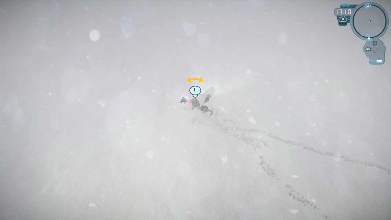 Impact Winter - walka z wilkami