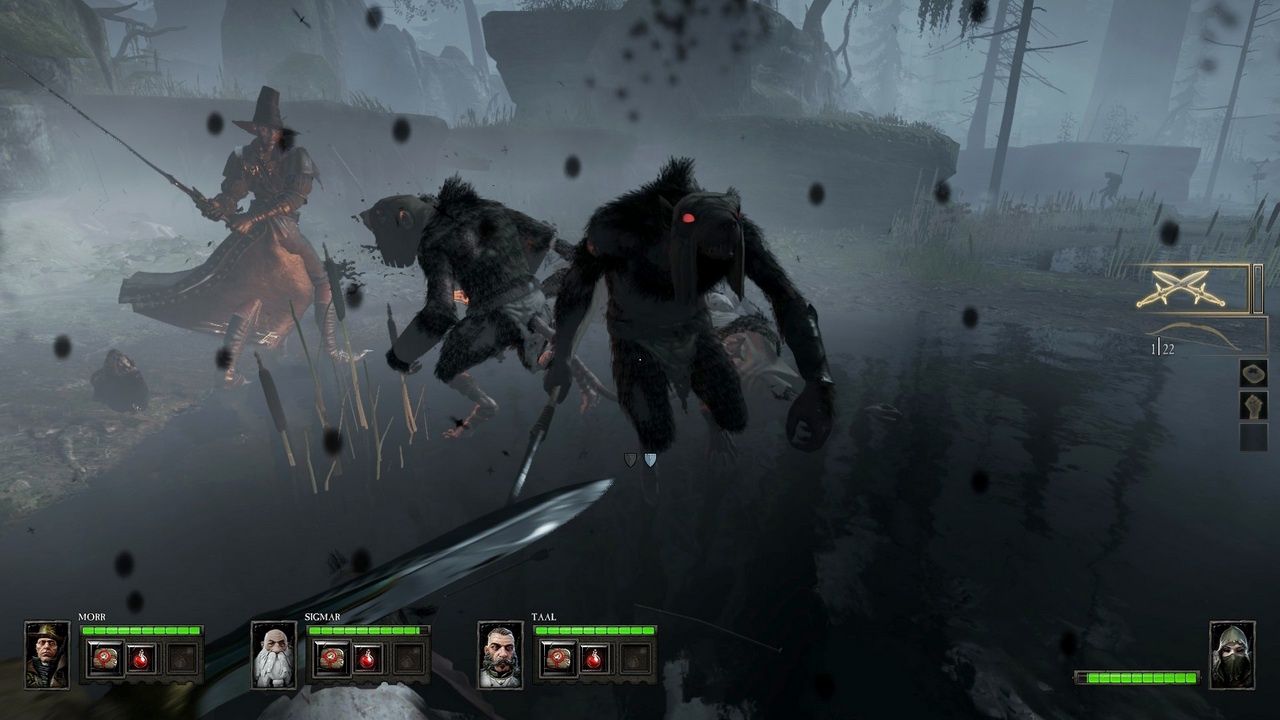 Warhammer: The End Times - Vermintide - krwawe żniwo