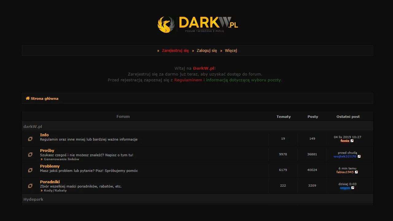 DarkW