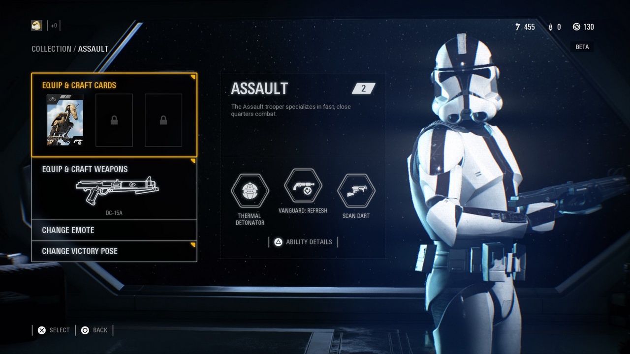 Star Wars: Battlefront II - wybór klasy i ekwipunku