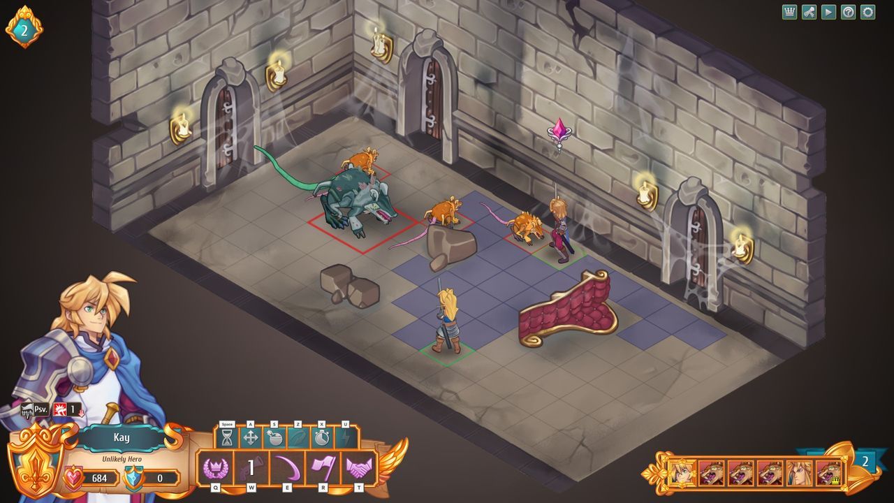 Regalia: Of Men and Monarchs - walka turowa