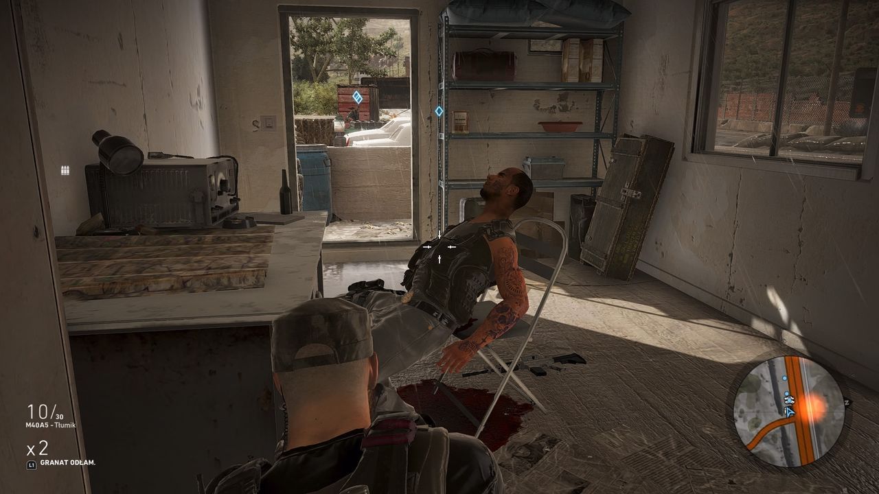 Ghost Recon: Wildlands - likwidacja posterunku