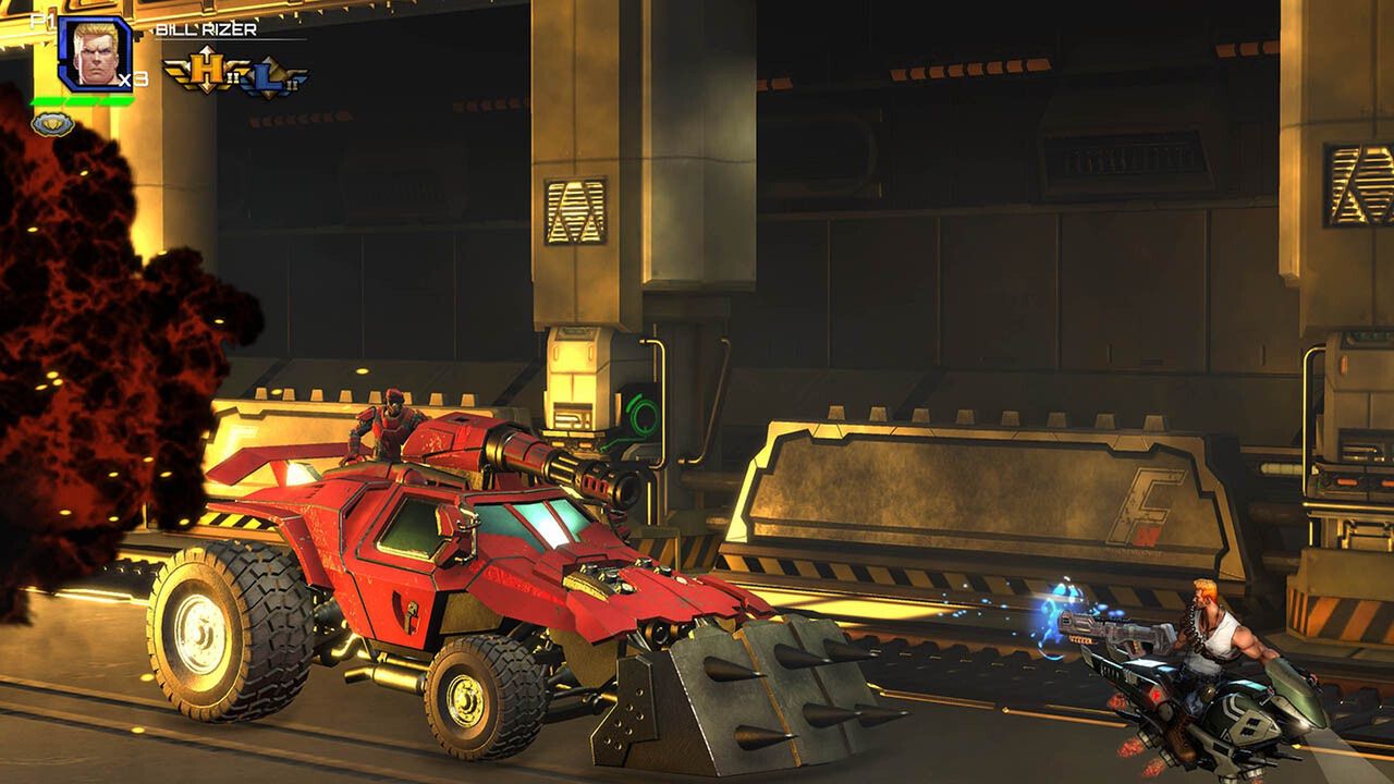 Recenzja gry Contra: Operation Galuga