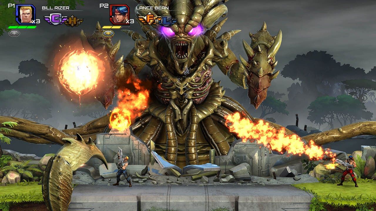Recenzja gry Contra: Operation Galuga