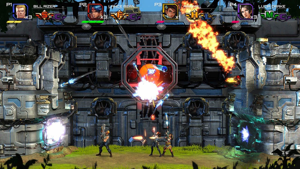 Recenzja gry Contra: Operation Galuga