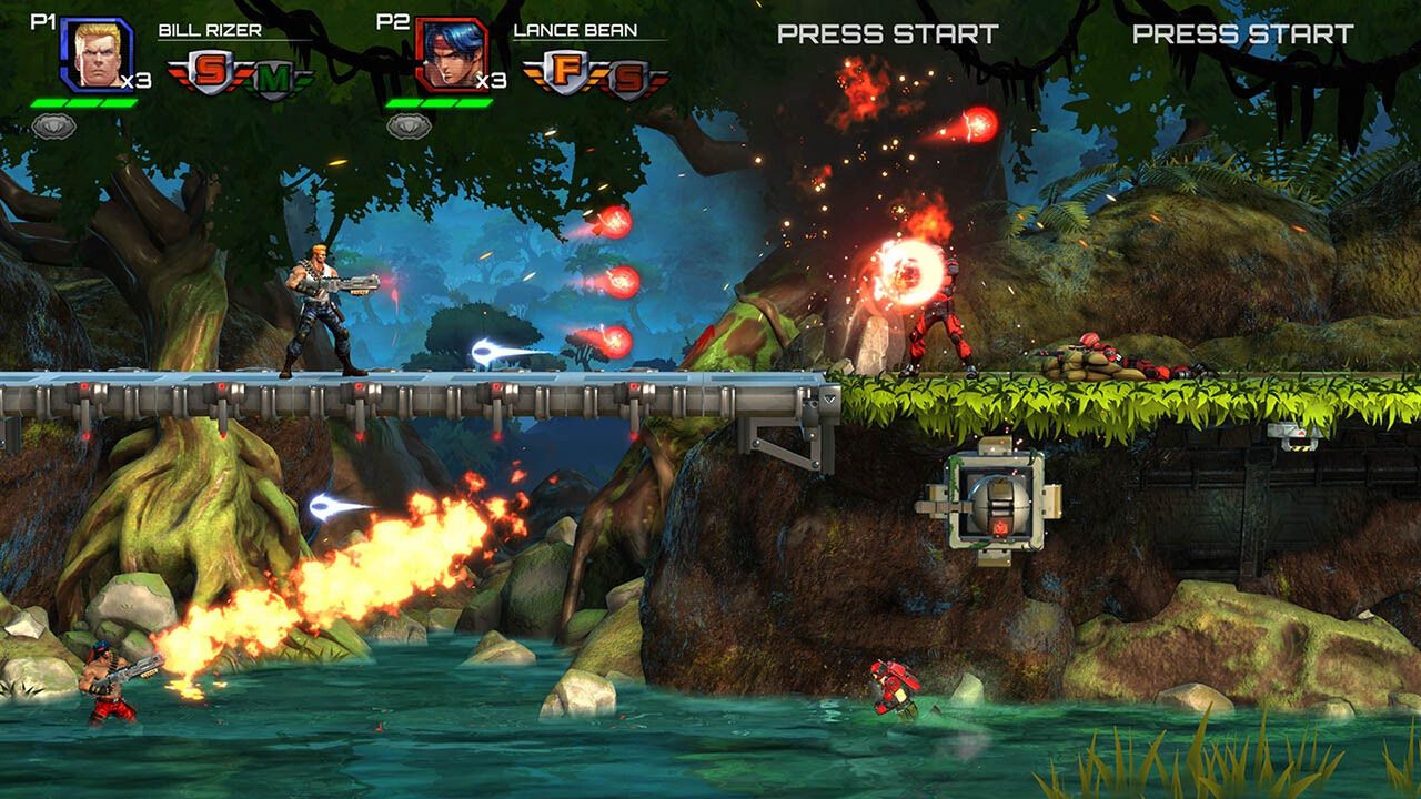 Recenzja gry Contra: Operation Galuga
