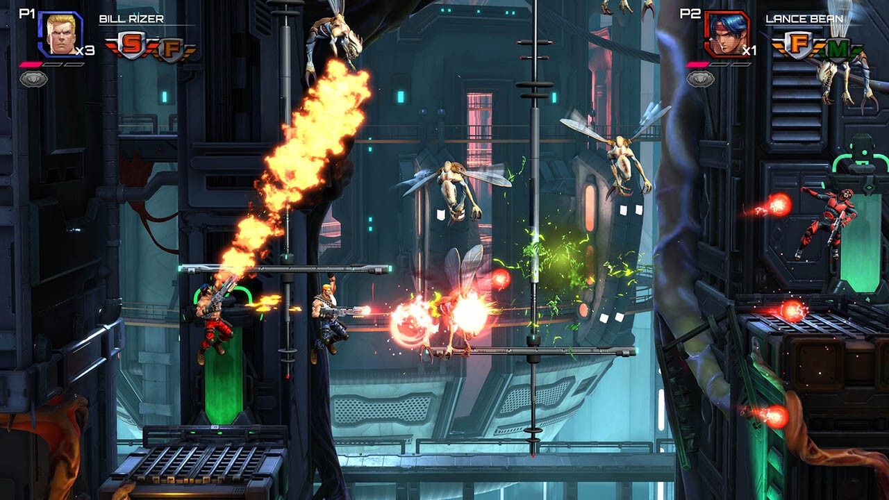 Recenzja gry Contra: Operation Galuga