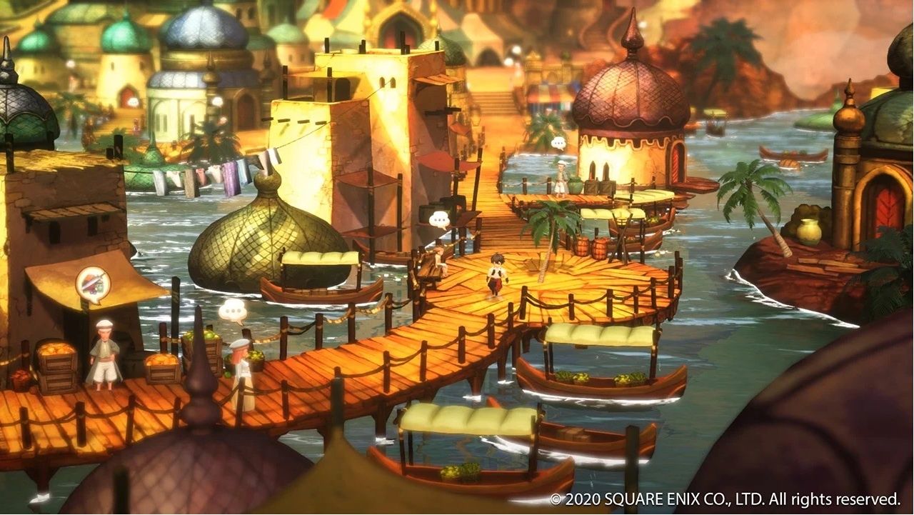 Najlepsze gry na Nintendo Switch - Bravely Default II