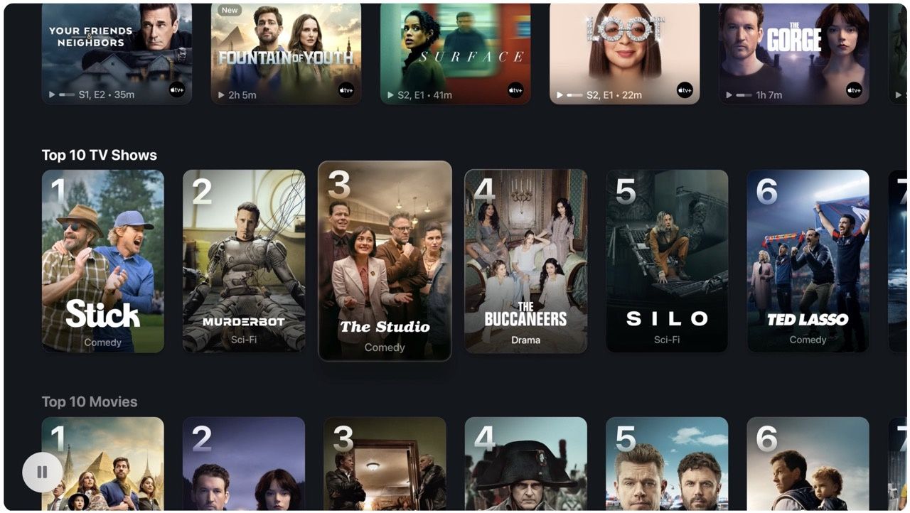 Apple TV tvOS 26